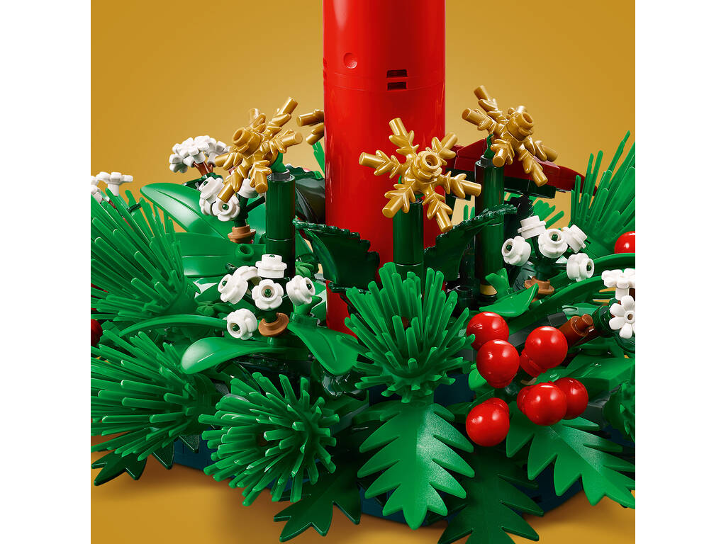 Lego Centro de Mesa Navideño