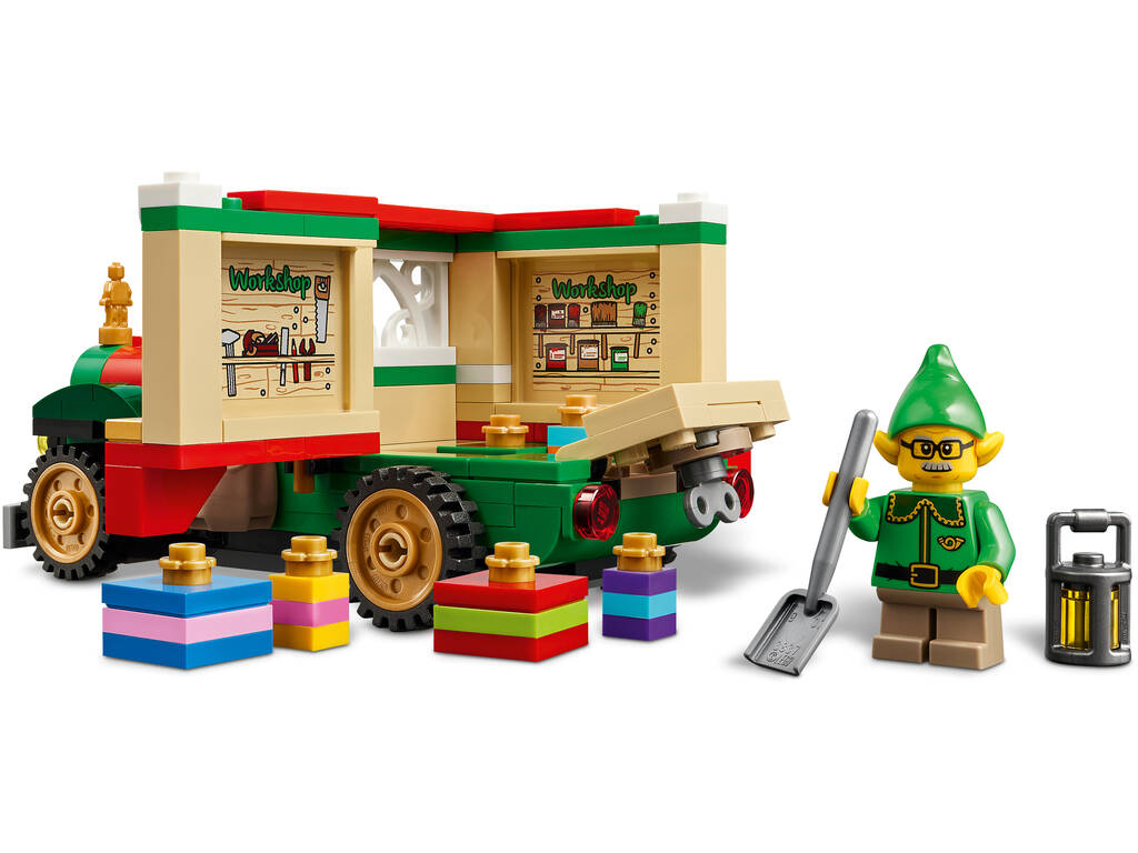Lego Camión de Reparto de Papá Noel
