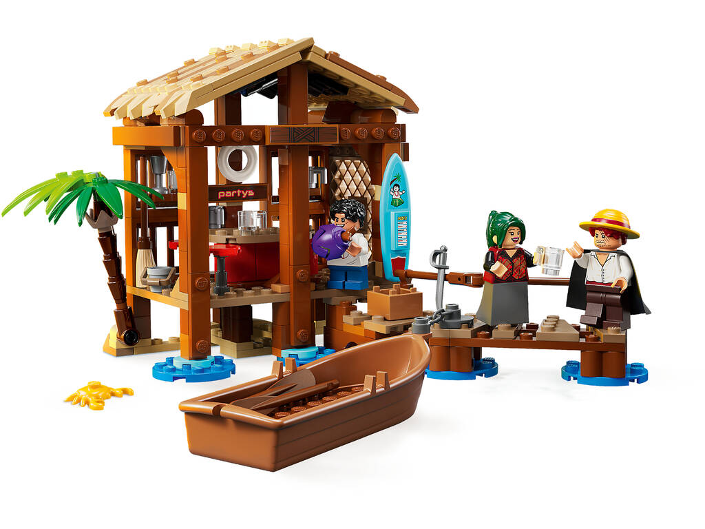 Lego One Piece Cabane du village Moulin