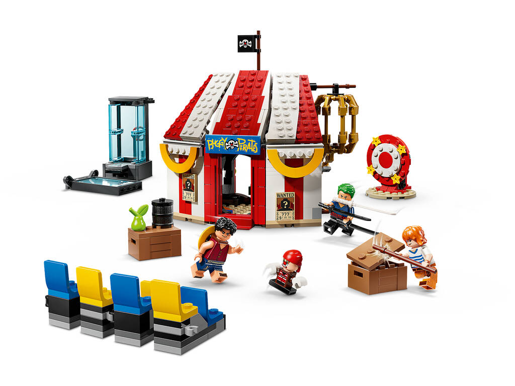 Lego One Piece Carpa de Circo de Buggy el Payaso