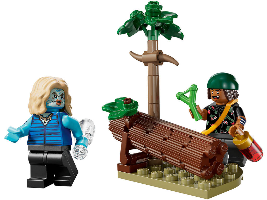 Lego One Piece Bataille à Arlong Park