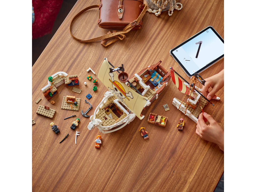 Lego One Piece Barco Pirata Going Merry