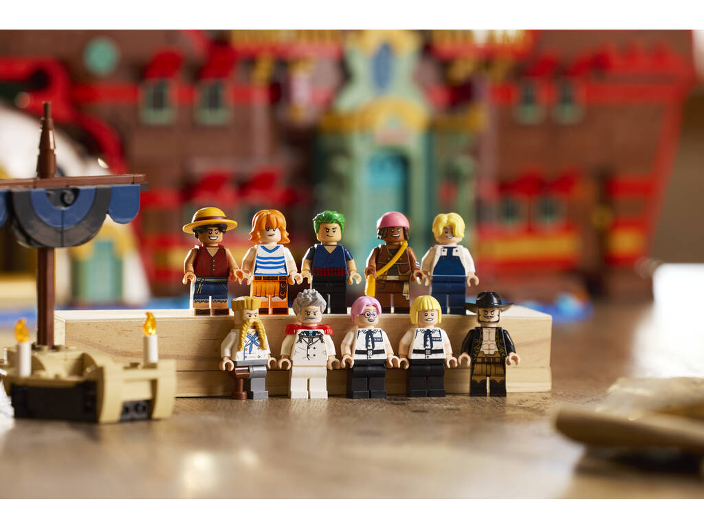 Lego One Piece Restaurant flottant Baratie