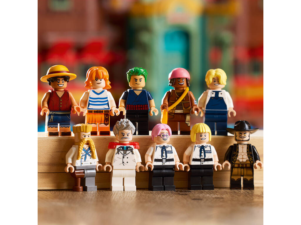 Lego One Piece Restaurant flottant Baratie