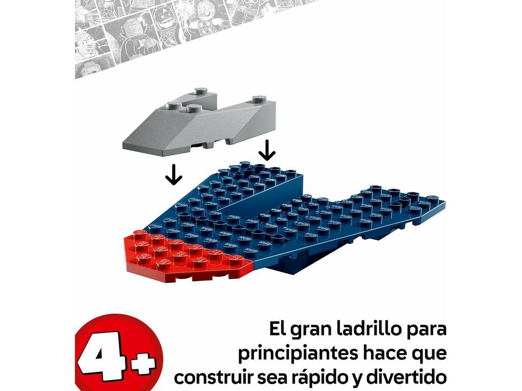 Lego Marvel Captain America vs Thanos