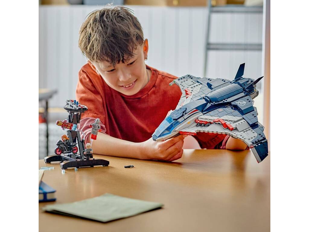 Lego Marvel Quinjet des Avengers : L'Ère d'Ultron