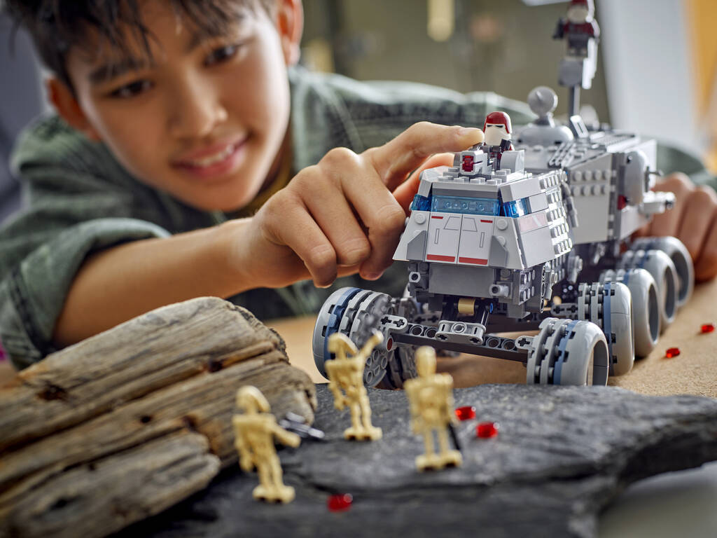 Lego Star Wars Juggernaut de la République