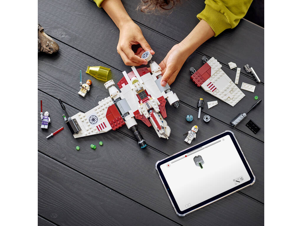 Lego Star Wars Chasseur stellaire V-19 Torrent
