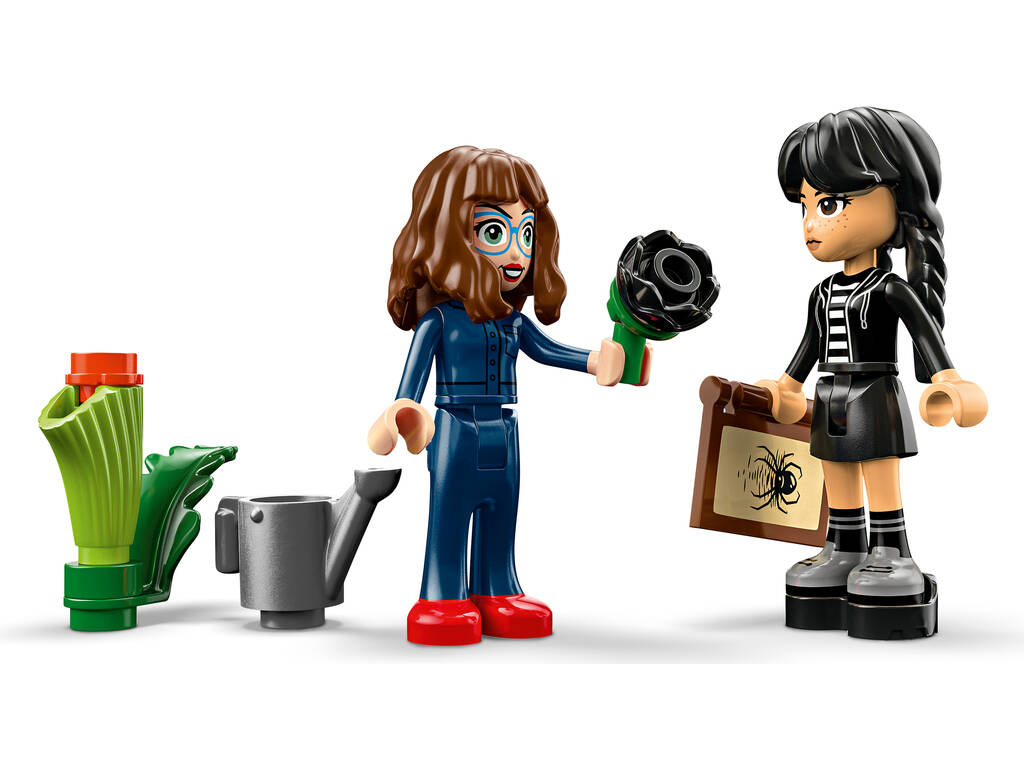 Lego Wednesday Dalia Negra