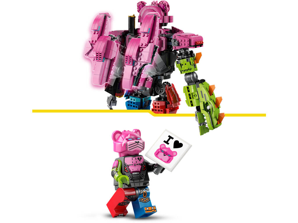 Lego Fortnite Chef d'équipe Meca