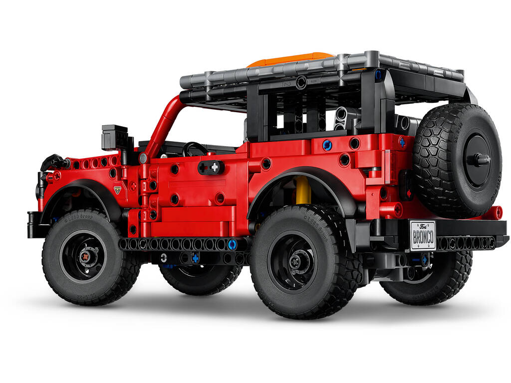 Lego Technic Furgoneta Ford Bronco