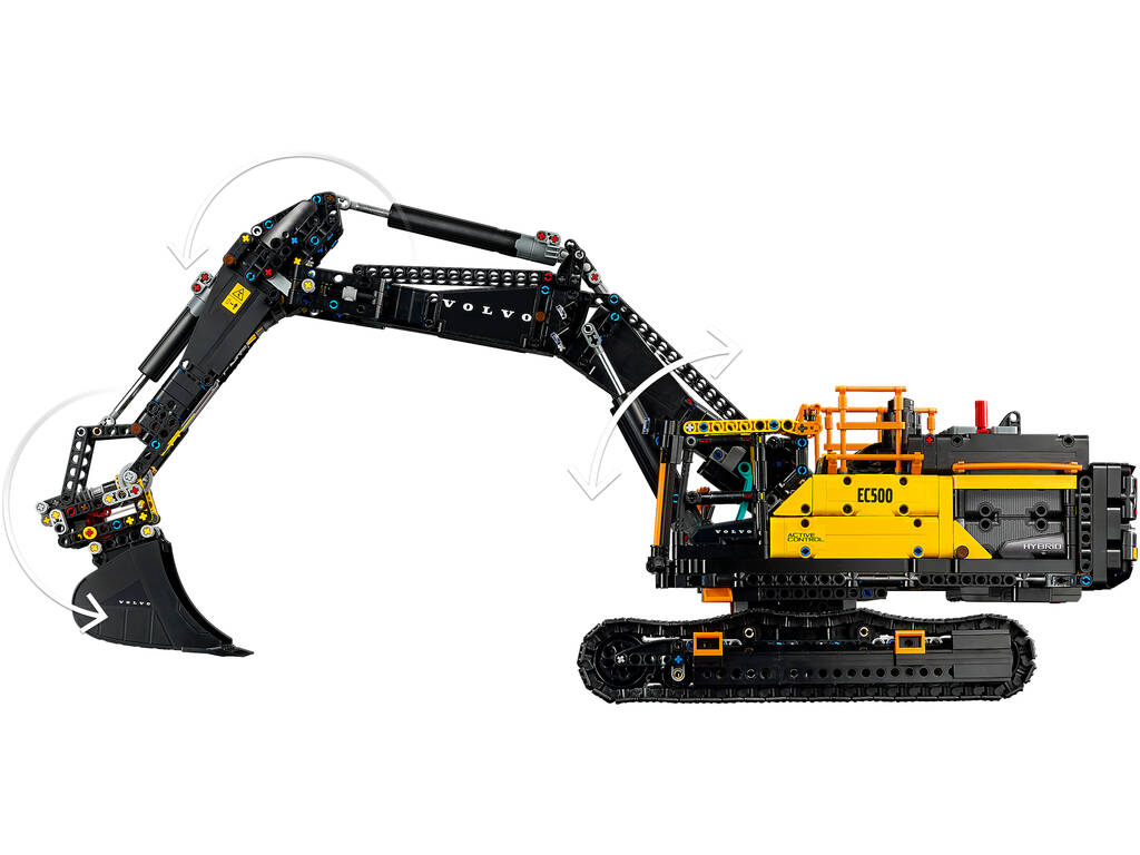 Lego Technic Pelle hydraulique Volvo EC500 Hybrid
