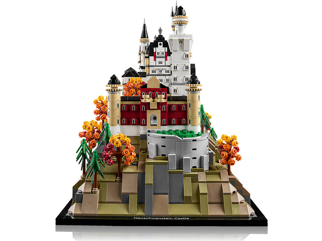 Lego Architecture Château de Neuschwanstein