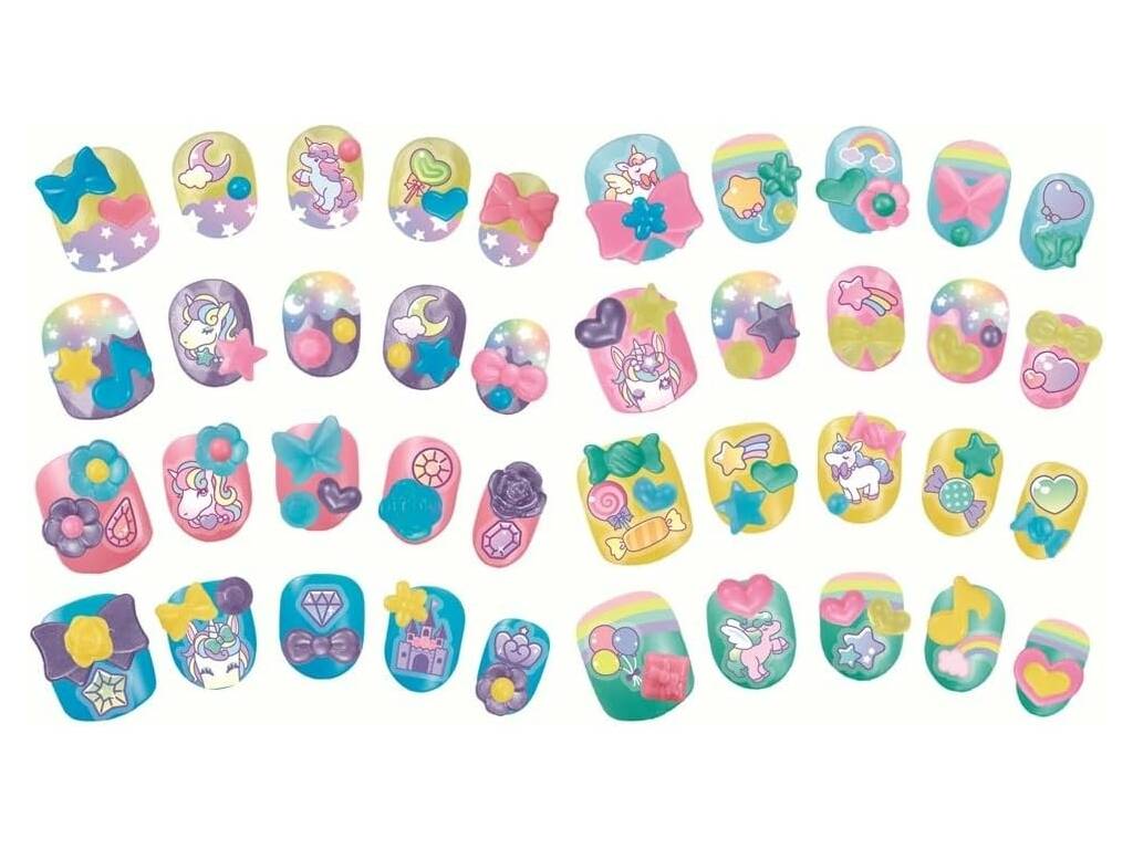 Aquabeads Nail Studio Créez vos ongles licorne