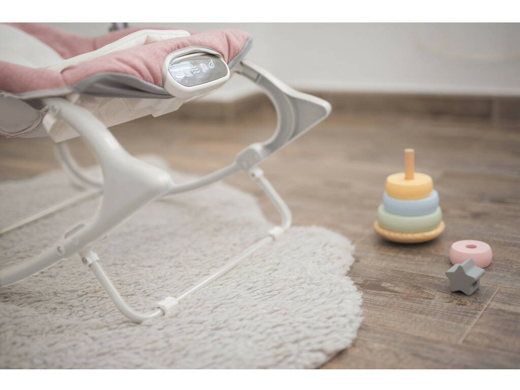 Hamac multifonction rose