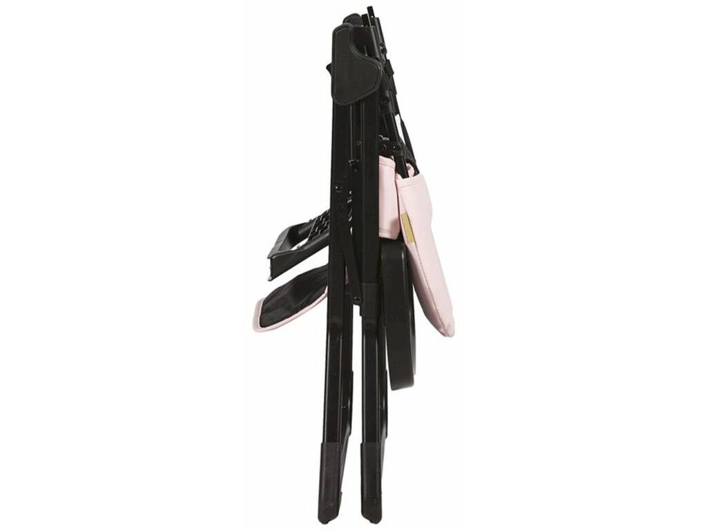 Chaise haute pliante Minna Rosa Basic