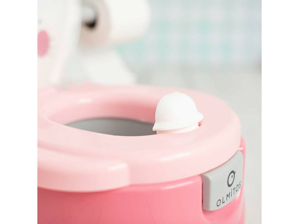 Pot de chambre Funny Cat Pink