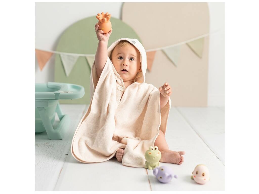 Sac à jouets de bain 4 pièces Sea