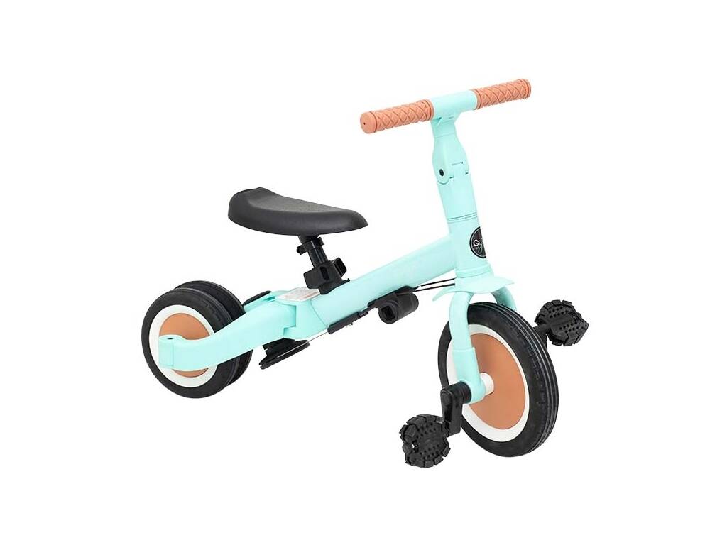 Tricycle multifonction Gyro 5 en 1 Couleur Menthe