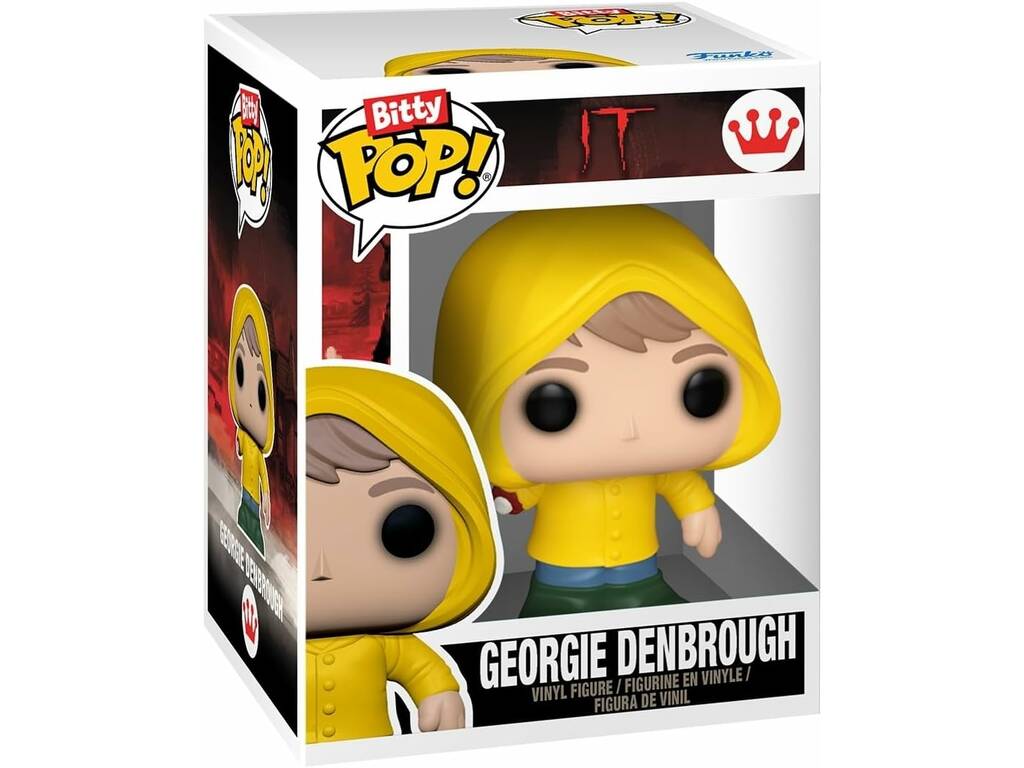 Funko Bitty Pop Bitty Box It Pennywise’s Lair