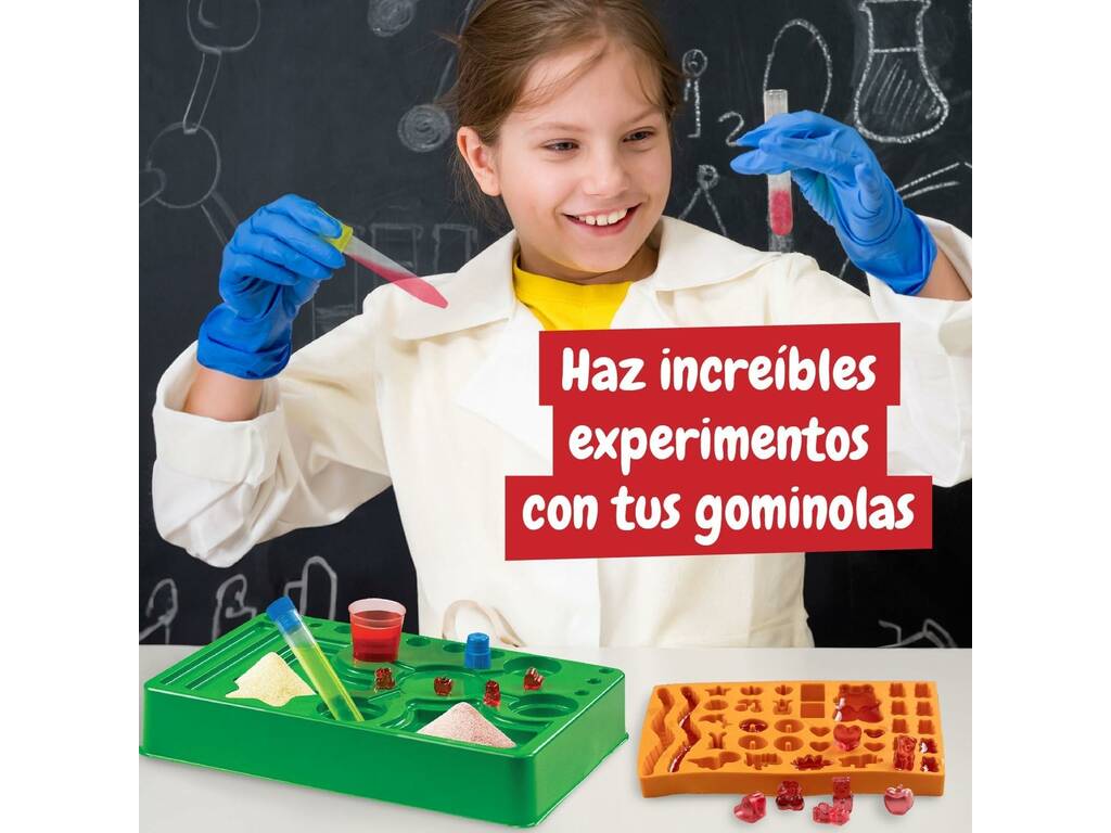 Laboratoire de Gominolas