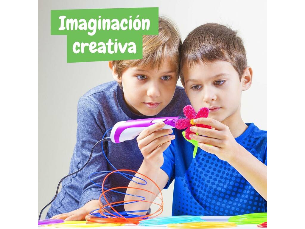 Recharges stylo 3D