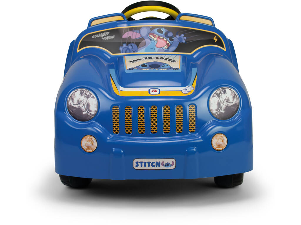 Injusa My First Car Stitch 6V.