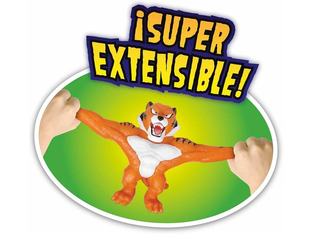Monster Flex Figurine Super Stretchy Wild