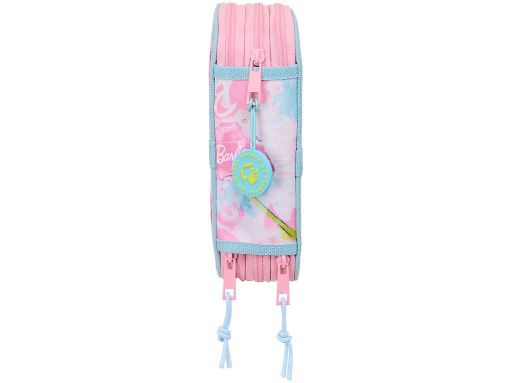 Trousse à crayons triple 37 pièces Barbie Painterly