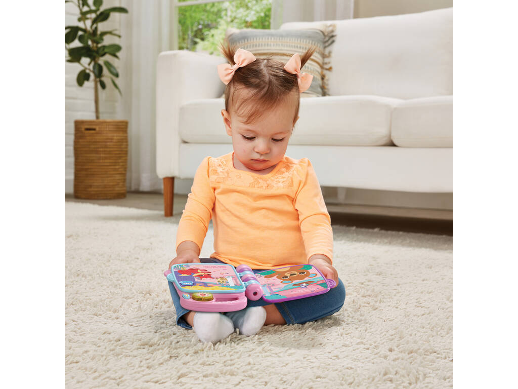 Vtech Baby Livre musical Découvrez les animaux
