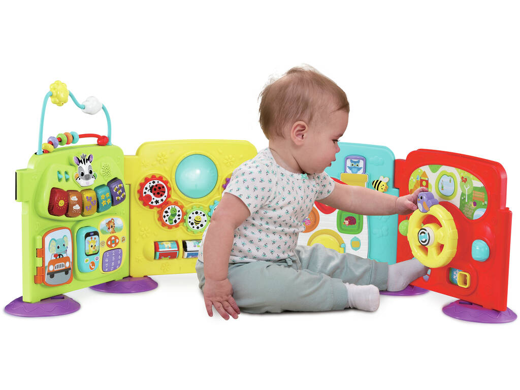 Vtech Baby Panneaux emboîtables multi-activités 4 en 1