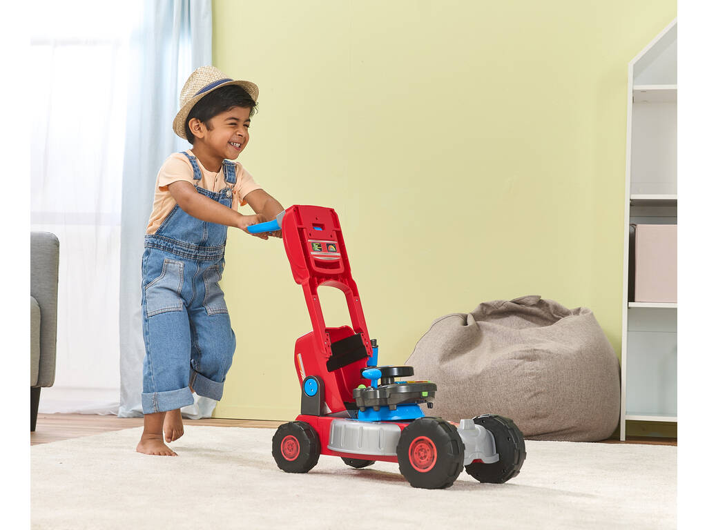 Tracteur et tondeuse 3 en 1