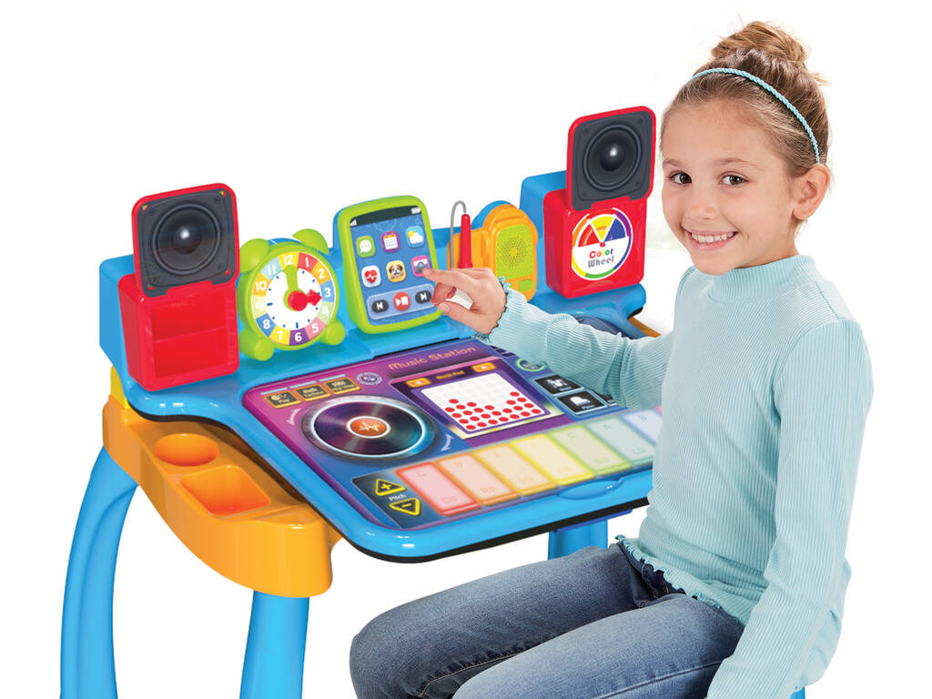 Escritorio Multiactividades 6 en 1 ¡Crea y Aprende!