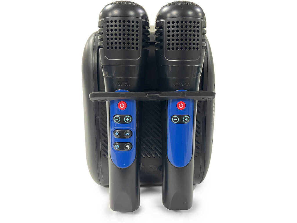 Karaoké Light Party Duo Disco Edition avec 2 microphones