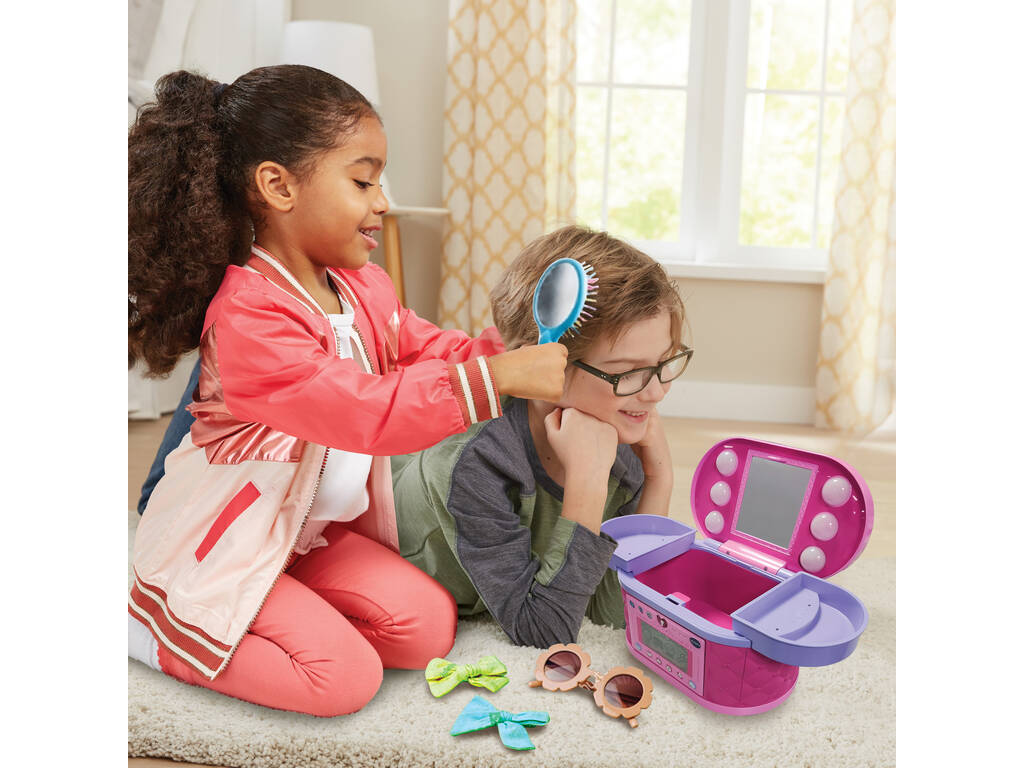 Kidisecrets Trousse de maquillage secrète 10 en 1