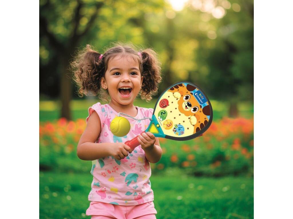 Jouer et apprendre le padel parlant et musical