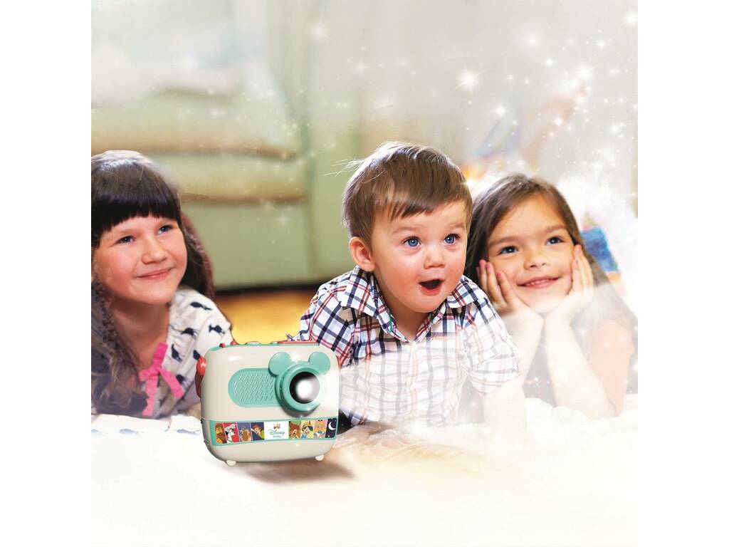 Disney Baby Proyector de Cuentos Disney con 7 Cuentos