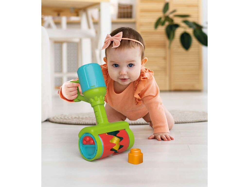 Clemmy Aspirateur sensoriel avec 6 blocs