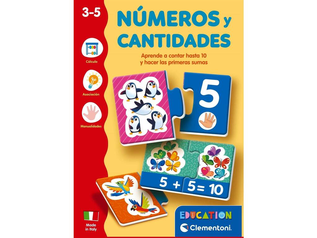 Education Nombres et quantités