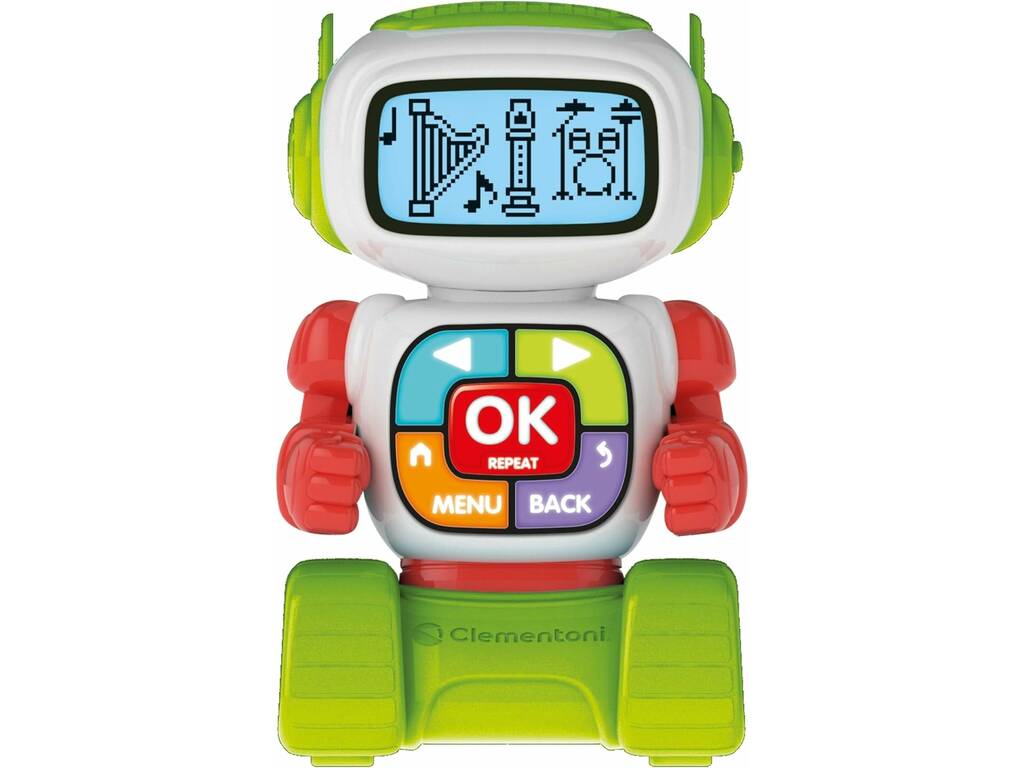 Eddie le robot éducatif