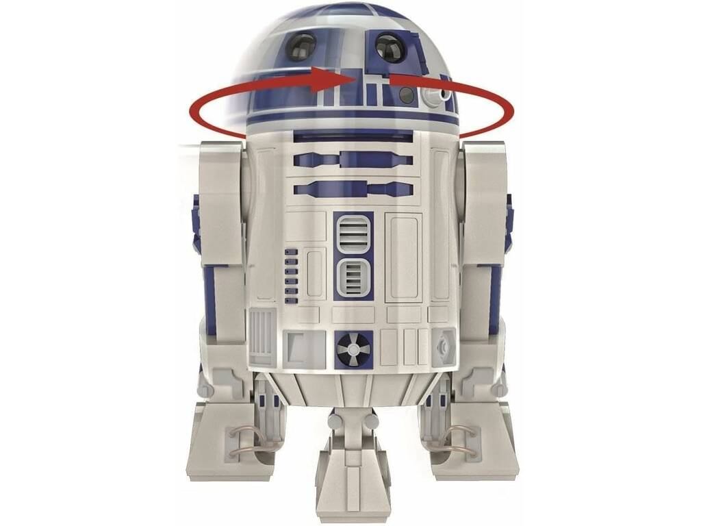 Star Wars Robot R2-D2 avec fonction de télécommande Bluetooth