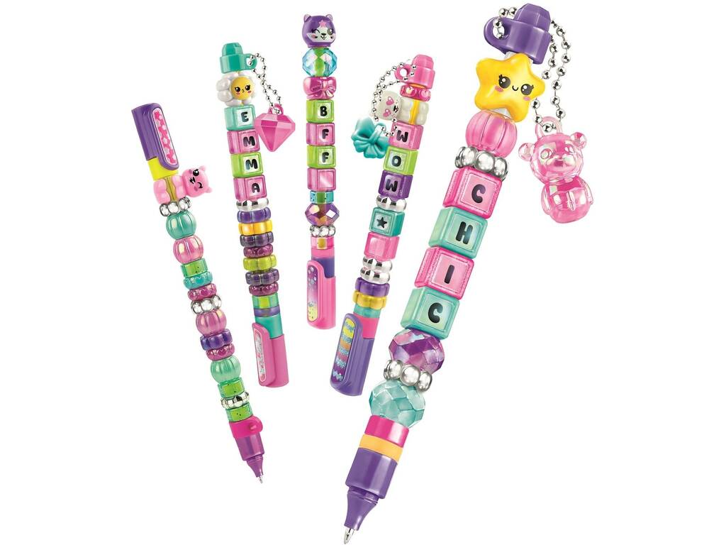 Laboratoire de stylos avec message