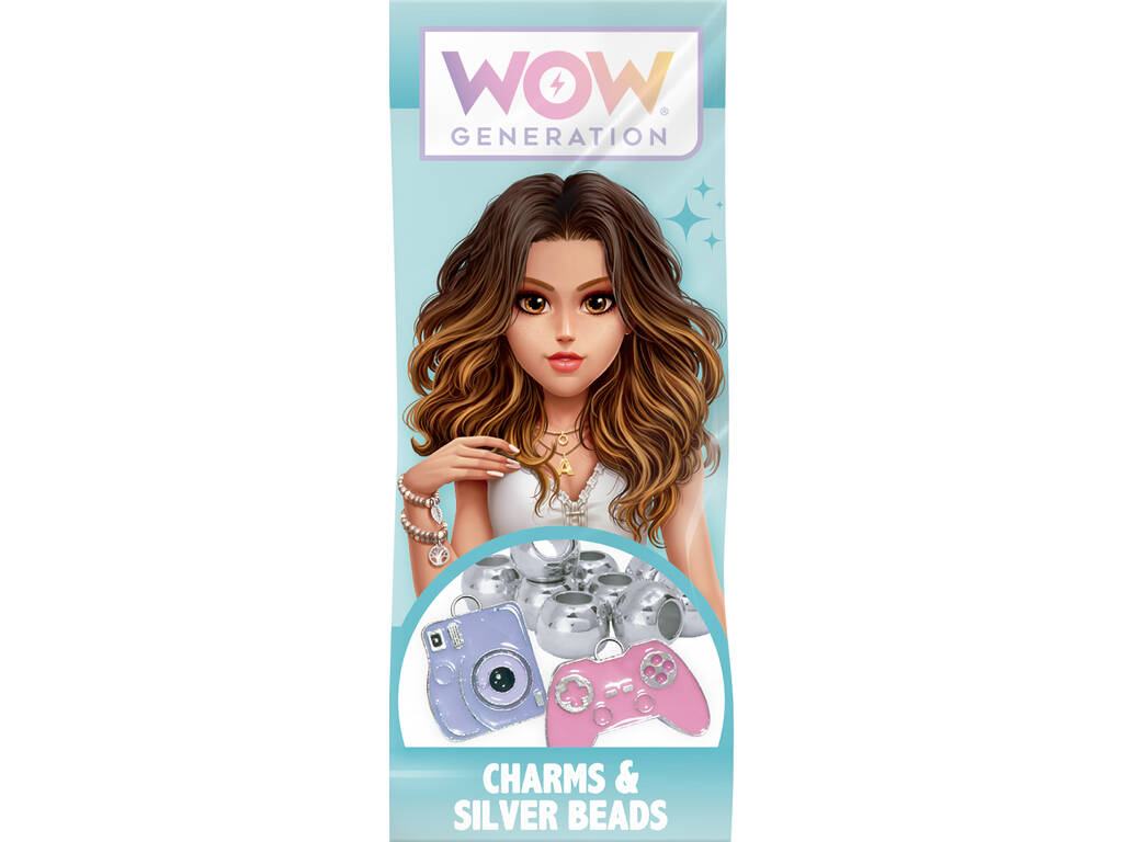 WOW Generation Lipgloss-Set mit Charms