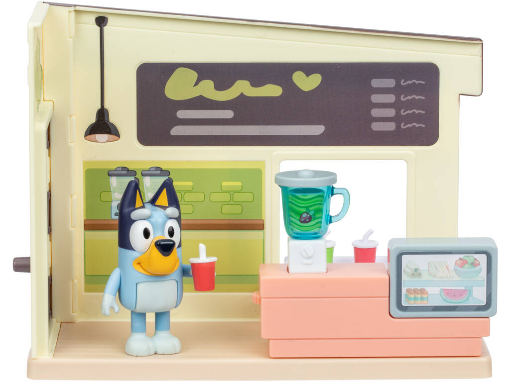 Bluey Set Bar de Zumos con Bluey