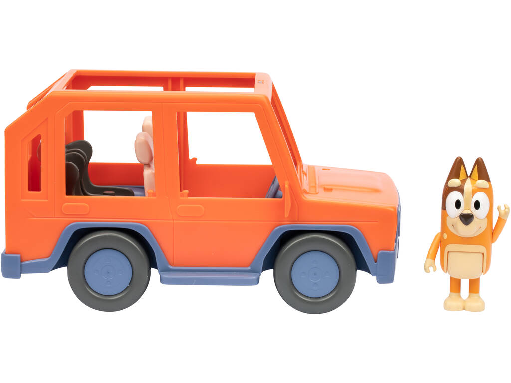 Bluey Set 4x4 Familiar con Chilli