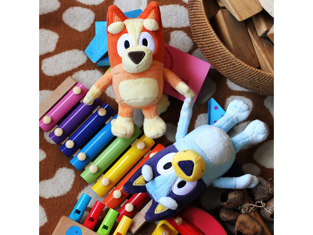 Bluey Peluche Básico de 20 cm