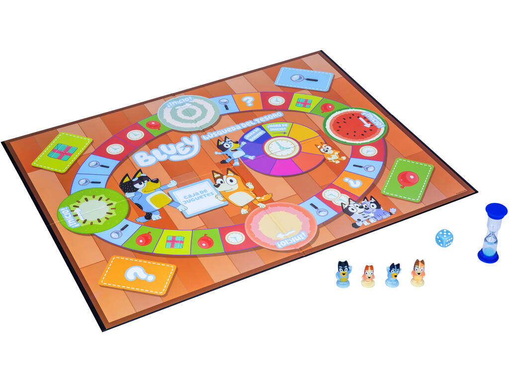 Bluey Jeu de chasse au trésor