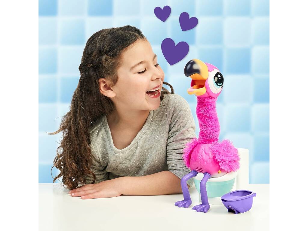 Little Live Pets Mascota Interactiva Gotta Go Flamingo