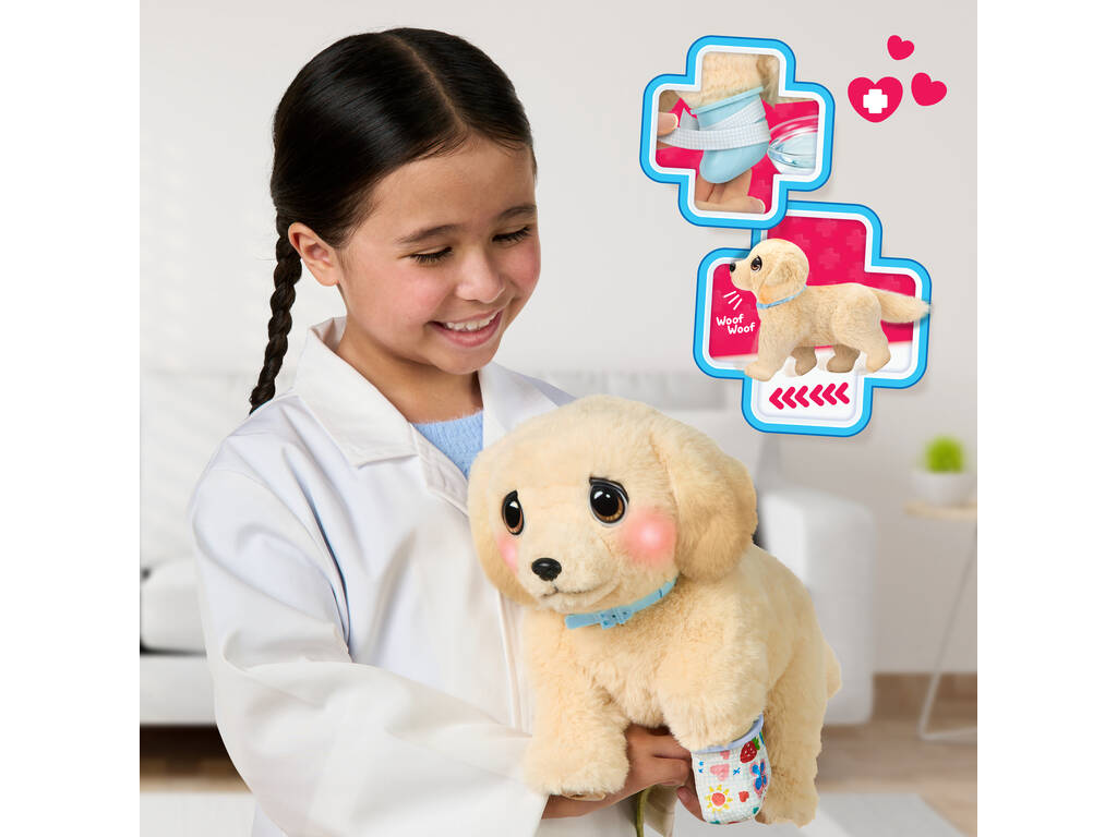 Little Live Pets Mascota Interactiva Ouchies Cooper