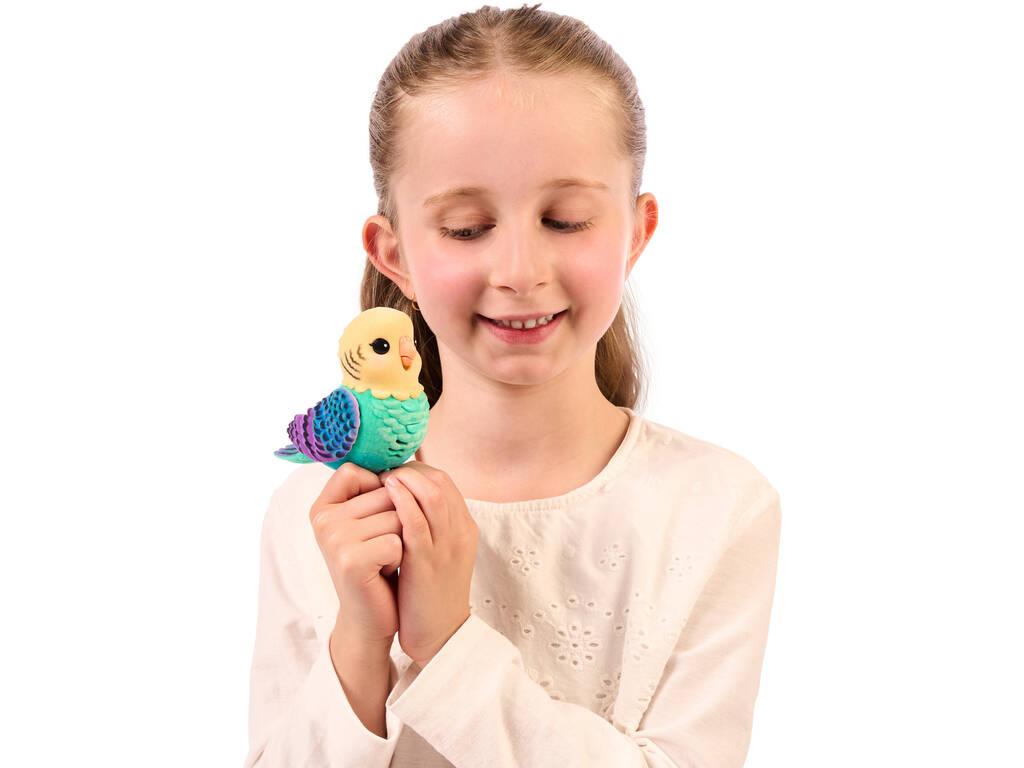 Little Live Pets Animal interactif Oiseau avec cage